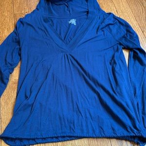 Old Navy V-Neck Hoodie Shirt